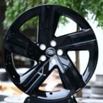 Land Rover Range Rover / Defender Forged Wheels – Gloss Black Directional Milled