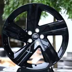 Land Rover Range Rover / Defender Forged Wheels – Gloss Black Directional Milled