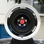 Toyota 4Runner / Tacoma Off-Road Forged Wheels – Gloss Black Dish Polished-Lip (6-Lug)