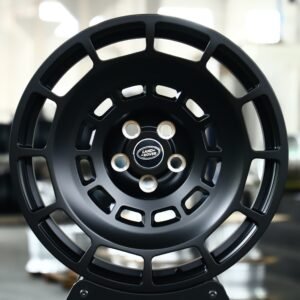 Land Rover Defender / Range Rover Forged Wheels – Gloss Black Full-Face Double-Ring