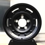 Jeep Wrangler / Toyota Land Cruiser Forged Wheels – Gloss Black Full-Face Exposed Bolt Detail