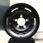 Jeep Wrangler / Toyota Land Cruiser Forged Wheels – Gloss Black Full-Face Exposed Bolt Detail