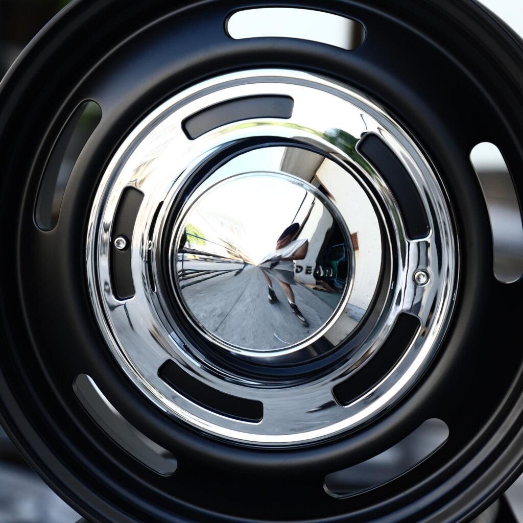 Mercedes-Benz E-Class W213 wheels – Gloss Black Full-Face, lip and barrel detail