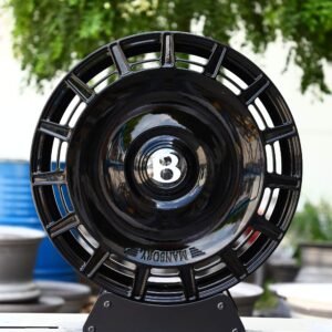 Bentley Continental / Flying Spur Forged Wheels – Gloss Black Full-Face