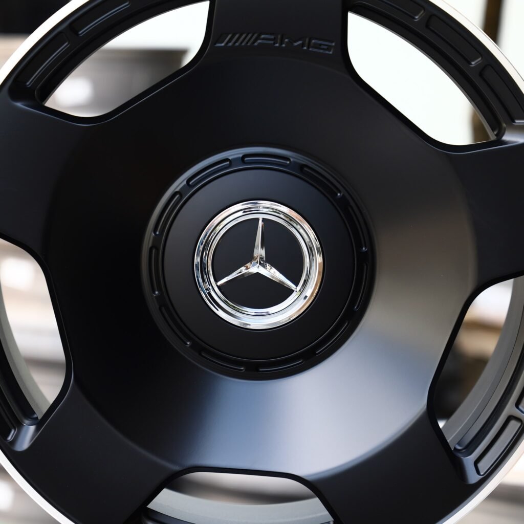 Mercedes-Benz C-Class W206 wheels – Gloss Black Full-Face, lip and barrel detail