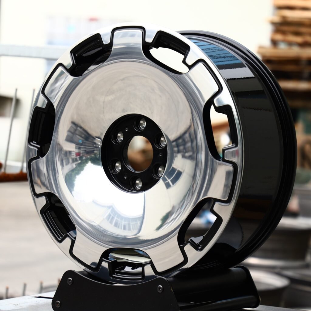 Gloss Black Full-Face 6-Lug Off-Road Forged Wheels - Toyota 4Runner / Toyota Tacoma Fitment (6-Lug) view 2