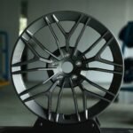 Porsche 911 / BMW M3 Forged Wheels – Matte Gunmetal