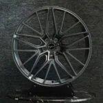 Vossen HF-2-Style Gloss Black / Gunmetal Petal Forged Wheels - Tesla Model 3 / Audi A5 Fitment (5-Lug)