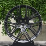 Porsche 911 / BMW M3 Forged Wheels – Gunmetal Split Multi-Spoke