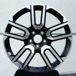 Porsche 911 / M3 Forged Wheels – Black / Machined 10 Y-Twin-Spoke (5-Lug)