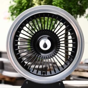 Audi A6 / BMW 5 Series Forged Wheels – Gloss Black Multi-Spoke Deep Lip