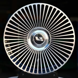 Gloss Black Multi-Spoke Forged Wheels – Audi A6 / BMW 5 Series Fitment (5-Lug)