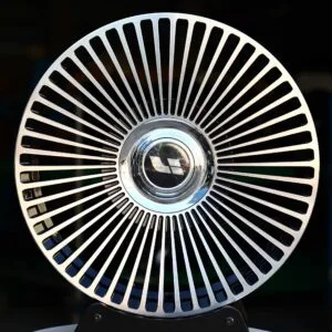 Gloss Black Multi-Spoke Forged Wheels – Audi A6 / BMW 5 Series Fitment (5-Lug)