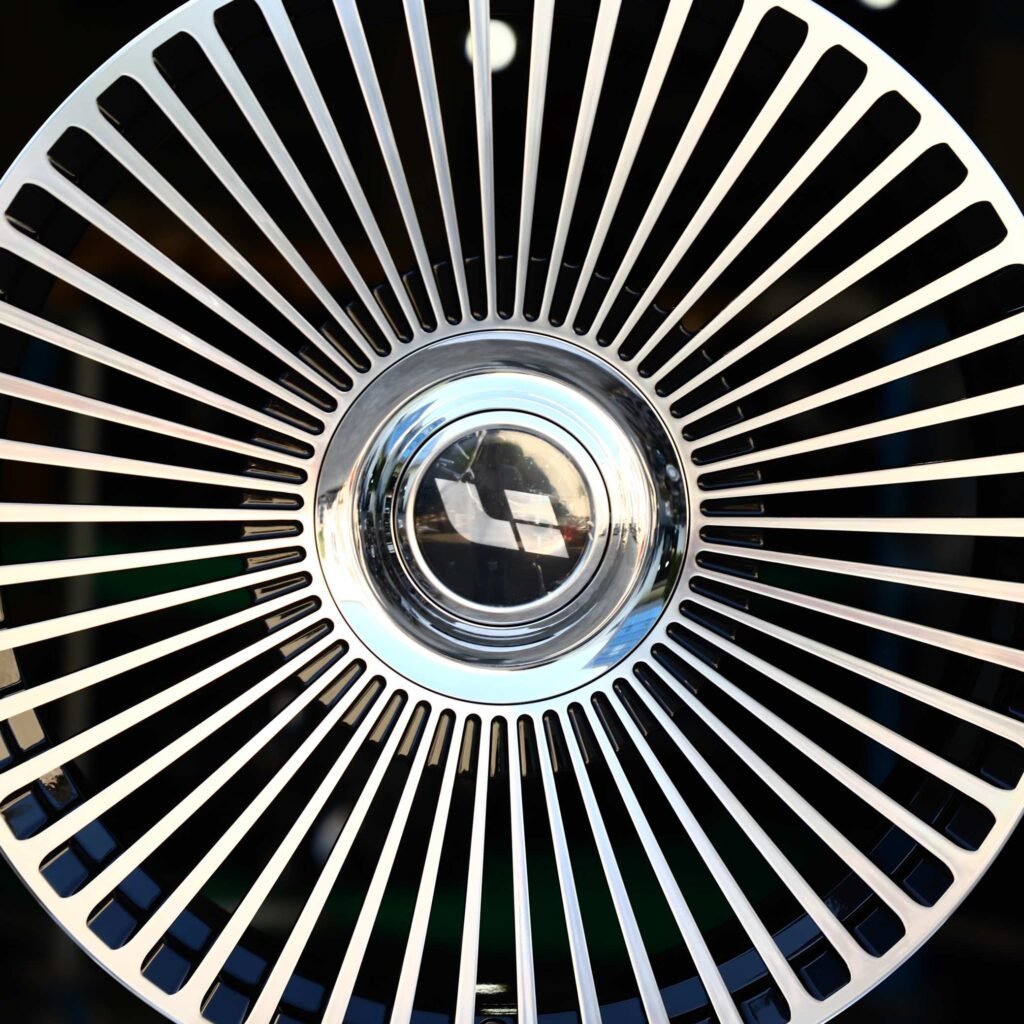 Gloss Black Multi-Spoke Forged Wheels - Audi A6 / BMW 5 Series Fitment (5-Lug) view 2
