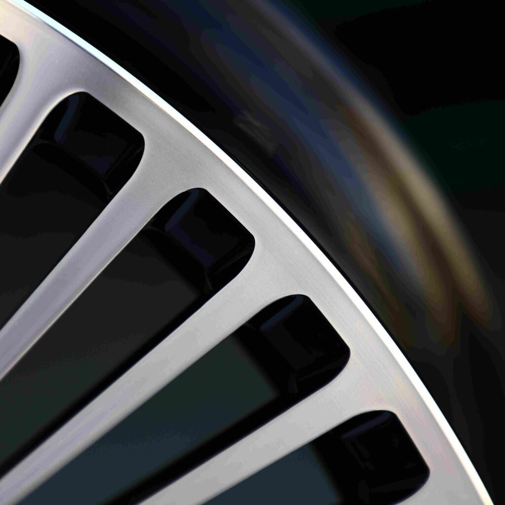 Gloss Black Multi-Spoke Forged Wheels - Audi A6 / BMW 5 Series Fitment (5-Lug) view 3