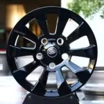 Land Rover OEM-Style Gloss Black 8-Spoke Forged Wheels – Land Rover Range Rover / Defender Fitment (5-Lug)
