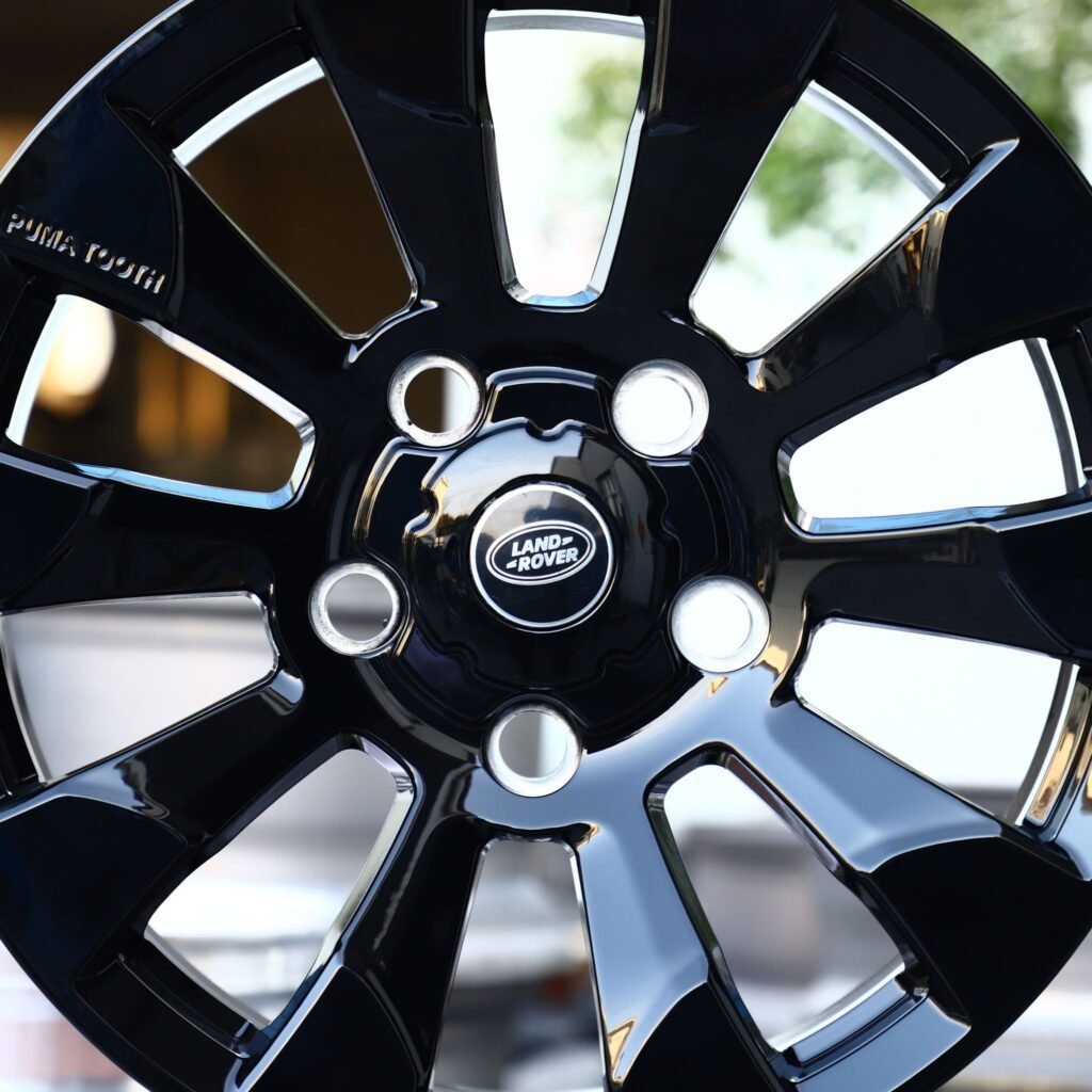 BMW M3 F80 wheels – Gloss Black Multi-Spoke, lip and barrel detail