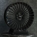 Kia OEM-Style Gloss Black Multi-Spoke Turbine Forged Wheels – Kia Stinger / K5 Fitment (5-Lug)