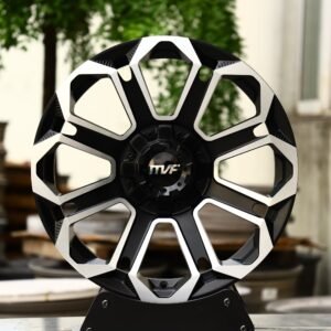 Gloss Black Petal Machined Face Off-Road Forged Wheels – Toyota 4Runner / Toyota Tacoma Fitment (6-Lug)