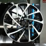Audi A6 / BMW 5 Series Forged Wheels – Gloss Black Split Machined Face Directional