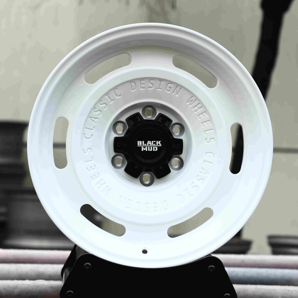 Gloss White Deep Lip Off-Road Forged Wheels – Toyota 4Runner / Toyota Tacoma Fitment (6-Lug)