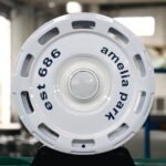 Porsche 911 / BMW M3 Forged Wheels – Gloss White Lettered Smoothie (5-Lug)