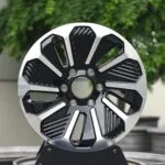 GMC Sierra 1500 / Silverado 1500 Off-Road Forged Wheels – Black / Machined Split-Spoke (6-Lug)