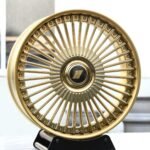 Dodge OEM-Style Gold 2-Piece Multi-Spoke Forged Wheels – Dodge Challenger / Charger Fitment (5-Lug)