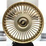 Dodge OEM-Style Gold Custom Forged Wheels – Dodge Challenger / Charger Fitment (5-Lug) – Design 3