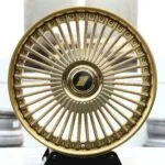 Dodge OEM-Style Gold Custom Forged Wheels – Dodge Challenger / Charger Fitment (5-Lug) – Design 3