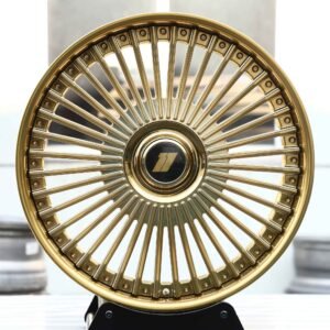 Dodge OEM-Style Gold Custom Forged Wheels – Dodge Challenger / Charger Fitment (5-Lug) – Design 3