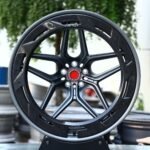 Audi A6 / BMW 5 Series Forged Wheels – Gray Carbon Fibre