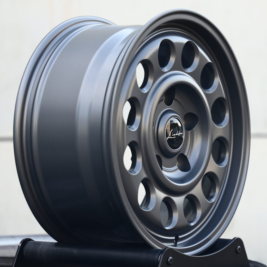 5x112 wheels – Gray Custom, side view