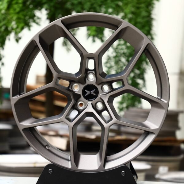 BMW M2 F87 wheels – Gray Petal, front view