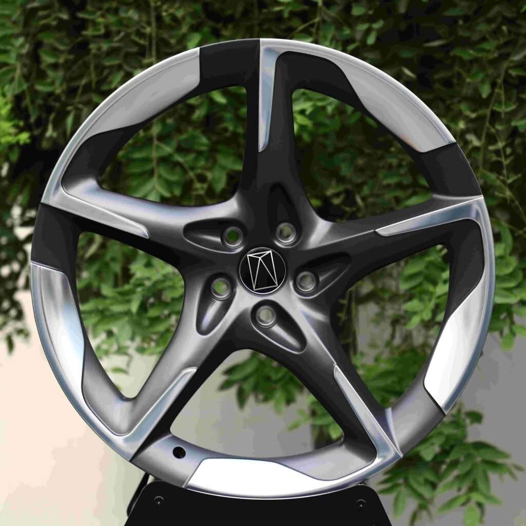 Gray Silver Forged Wheels - Zeekr 001 / Zeekr 007 Fitment (5-Lug) Monoblock forged wheel