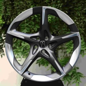 Gray Silver Forged Wheels – Zeekr 001 / Zeekr 007 Fitment (5-Lug)