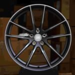 Porsche 911 / BMW M3 Forged Wheels – Gunmetal 5 V-Spoke