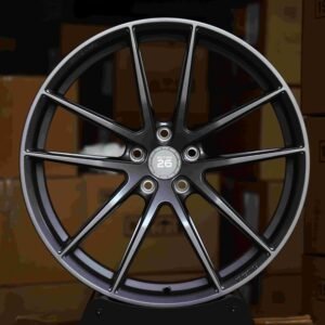 Porsche 911 / BMW M3 Forged Wheels – Gunmetal 5 V-Spoke