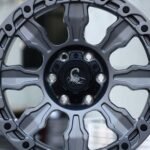 ANK-75595 — спицы крупным планом