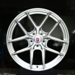 HRE P101-Style Silver / Brushed Silver 5 Y-Spoke Forged Wheels - Porsche 911 / Lamborghini Aventador Fitment (5-Lug)