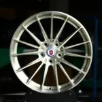 HRE Performance Brushed Silver 15-Spoke Forged Wheels - Porsche 911 / BMW M3 G80 Fitment (5-Lug)