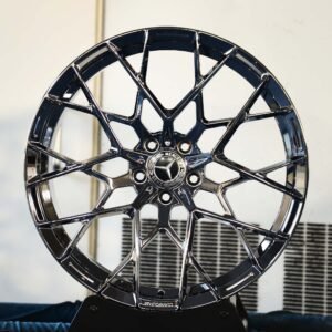Mercedes-Benz OEM-Style Black Chrome 10 Y-Spoke Mesh Forged Wheels – Mercedes-Benz E-Class W213 / C-Class W206 Fitment (5-Lug)