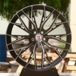 HRE Performance P200-Style Matte Bronze 10 Y-Spoke Machined Face Forged Wheels – Ferrari 488 / Audi R8 Fitment (5-Lug)