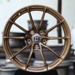 HRE-Style Bronze 10-Spoke Forged Wheels – Porsche 911 / M3 Fitment (5-Lug)