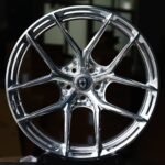 HRE-Style Chrome 5 Y-Spoke Forged Wheels – Porsche 911 / M3 Fitment (5-Lug)