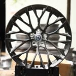 HRE-Style Gunmetal Mesh Multi-Spoke Forged Wheels – Porsche 911 / M3 Fitment (5-Lug)
