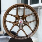 HRE-Style Matte Bronze 5 Y-Spoke Forged Wheels – Porsche 911 / M3 Fitment (5-Lug)