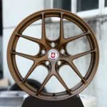 HRE-Style Matte Bronze 5 Y-Spoke Forged Wheels – Porsche 911 / M3 Fitment (5-Lug)