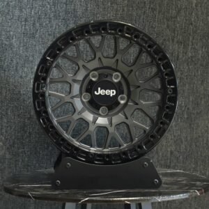 Jeep OEM-Style Custom Finish Beadlock Off-Road Forged Wheels – Jeep Grand Cherokee / Wrangler JL Fitment (5-Lug)