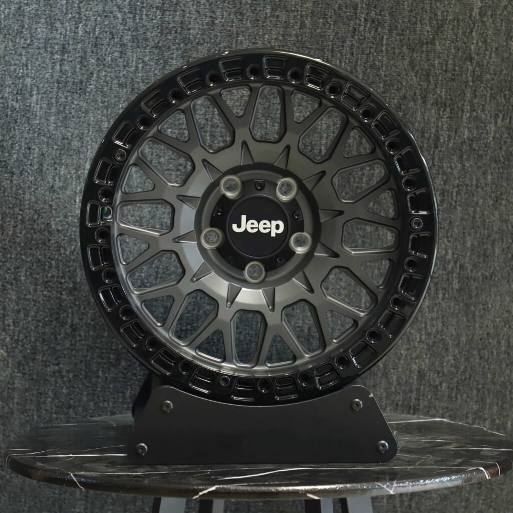 Jeep Grand Cherokee wheels – Custom Finish, front view